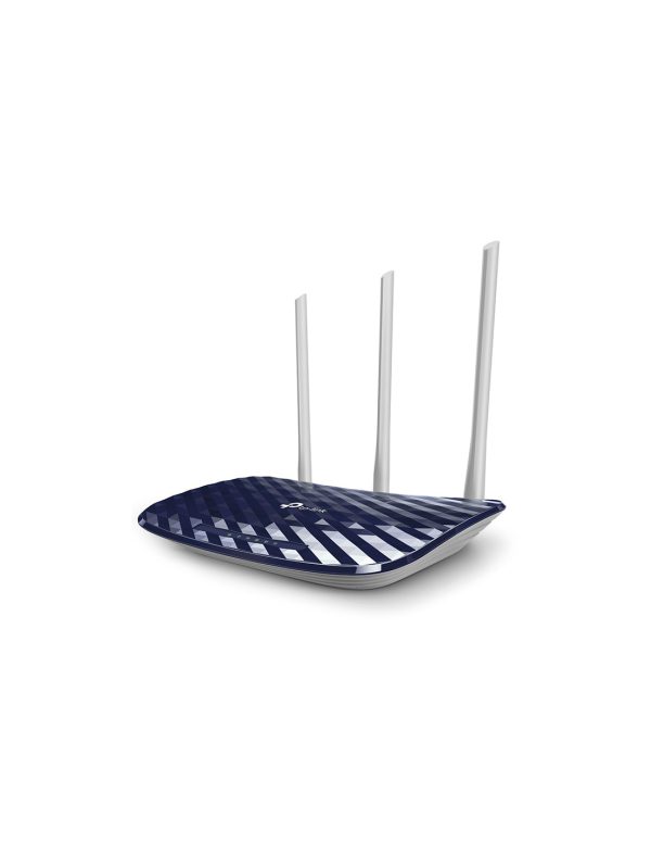 Двулентов безжичен рутер TP-Link Archer C20 AC750